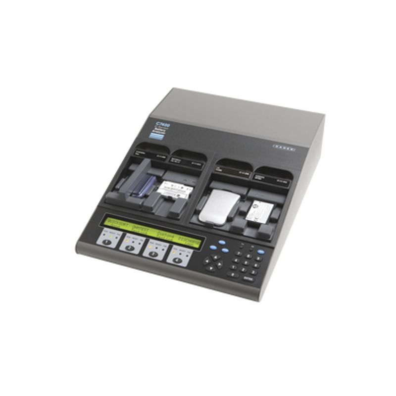 Cadex 7400c Analizador De Baterias  De 4 Cavidades (80 W) No Incluye Adaptadores.