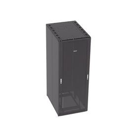 gabinete netaccess™ para centros de datos 45ur 800mm de ancho 1070mm de profundidad fabricado en acero color negro 190271