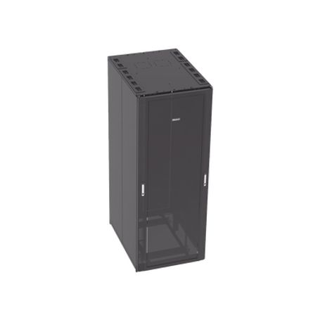 Gabinete Netaccess™ Para Centros De Datos 45ur 800mm De Ancho 1070mm De Profundidad Fabricado En Acero Color Negro 