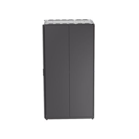 Gabinete Netaccess™ Para Centros De Datos 45ur 800mm De Ancho 1070mm De Profundidad Fabricado En Acero Color Negro 