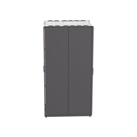 gabinete netaccess™ para centros de datos 45ur 800mm de ancho 1070mm de profundidad fabricado en acero color negro 190271