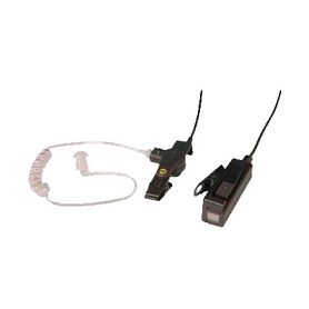 kit de micrófonoaudifono profesional de 2 cables para motorola pro515053505450555071507350745075509150