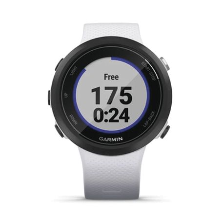 Reloj Garmin Swim 2 Color Blanco Ideal Para Uso En Deportes O Actividades De Natación. 
