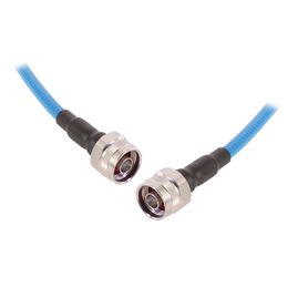cable flex ssp250llpl 14 diam de 1m bajo pim ≤155 dbc  conectores n macho a n macho  06 ghz
