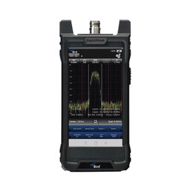 analizador de espectro portátil signal hawk 9 khz a 6 ghz incluye estuches de uso rudo y ligero bateria liion adaptador 12v láp