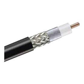 metro de cable coaxial tipo rg8 lp400 de baja pérdida 50 ohms