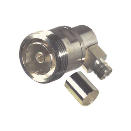 Conector Din 716 Hembra De Anillo Plegable Combo (en Linea Ó En A/r) Para Cables Lmr400 9913 Cnt400 Rg8/u.