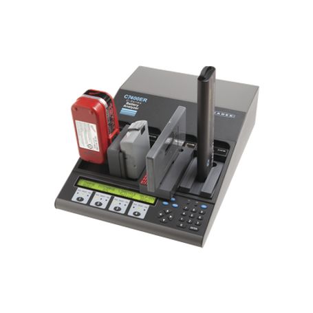 Cadex 7400erc Analizador De Baterias De 4 Cavidades (170 W) No Incluye Adaptadores.