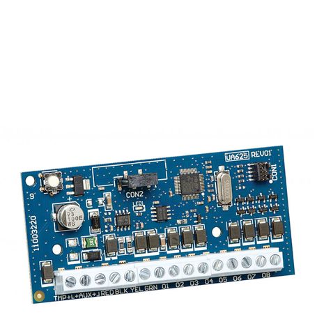 Dsc Hsm2208  Módulo Expansor De 8 Salidas Programables De Baja Corriente Compatible Con Panel Neo Pro