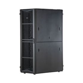gabinete flexfusion para centros de datos 45 ur 600 mm de ancho 1070 mm de profundidad fabricado en acero color negro209498