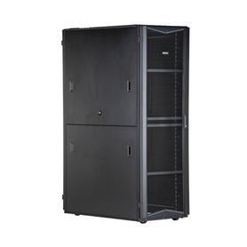 gabinete flexfusion para centros de datos 45 ur 600 mm de ancho 1070 mm de profundidad fabricado en acero color negro209498