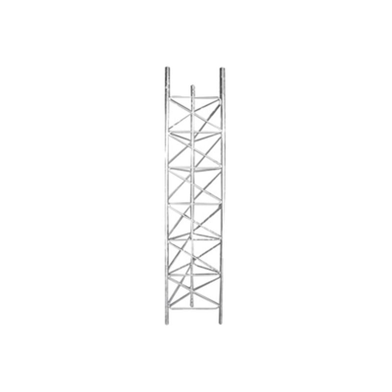 Tramo De Torre De 3 M X 60 Cm De Ancho (tubo 1 1/4 Ced. 40) Galvanizado Por Inmersión En Caliente Hasta 99 M De Elevación.