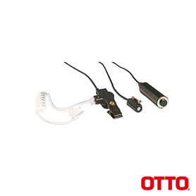 kit de micrófonoaudifono profesional de 3 cables para motorola pro515053505450555071507350745075509150