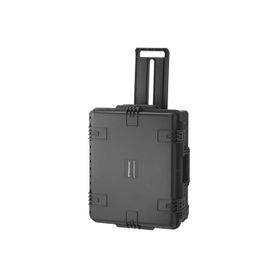 maletin de carcasa rigida resistente al agua de uso rudo con asa y ruedas para transportar 8 sistemas de intercomunicación otto
