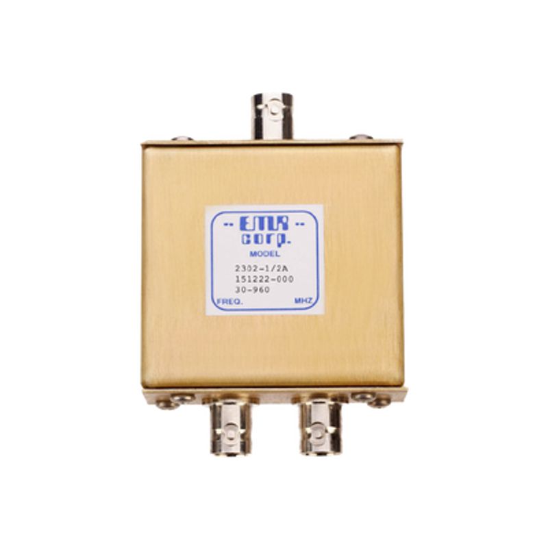 Divisor De Potencia Emr De 2 Vias 30960 Mhz 0.5 Watt Conectores Bnc Hembra. Divisor De Potencia Emr De 2 Vias 30960 Mhz 0.5 Watt Conectores Bnc Hembra.