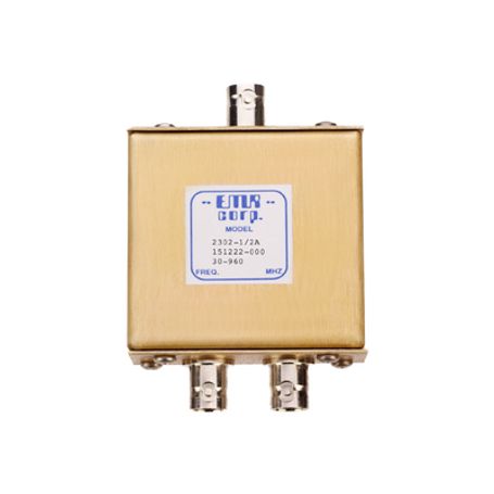 Divisor De Potencia Emr De 2 Vias 30960 Mhz 0.5 Watt Conectores Bnc Hembra. Divisor De Potencia Emr De 2 Vias 30960 Mhz 0.5 Watt Conectores Bnc Hembra.