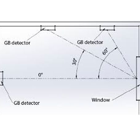 Dsc Pg9922  Detector Inalambrico De Ruptura De Cristal   Power G Compatible Con Neo Pro Qolsys E Iotega