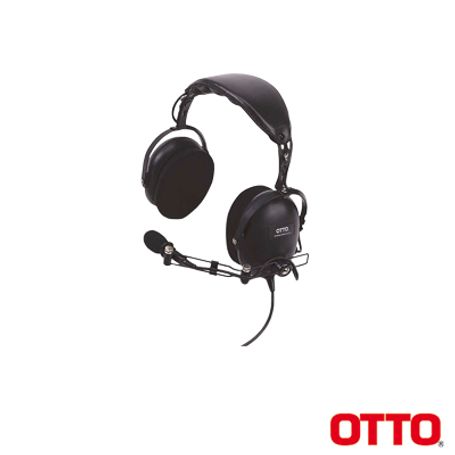 Diadema Heavy Duty Sobre La Cabeza Para Icom Icf3003/4003/3013/4013/3021/4021 Diadema Heavy Duty Sobre La Cabeza Para Icom Icf3003/4003/3013/4013/3021/4021