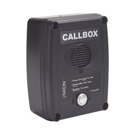callbox digital nxdn intercomunicador inalámbrico via radio vhf 150165mhz serie xd en color negro163471