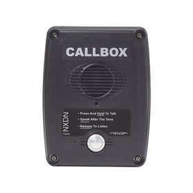 callbox digital nxdn intercomunicador inalámbrico via radio vhf 150165mhz serie xd en color negro163471