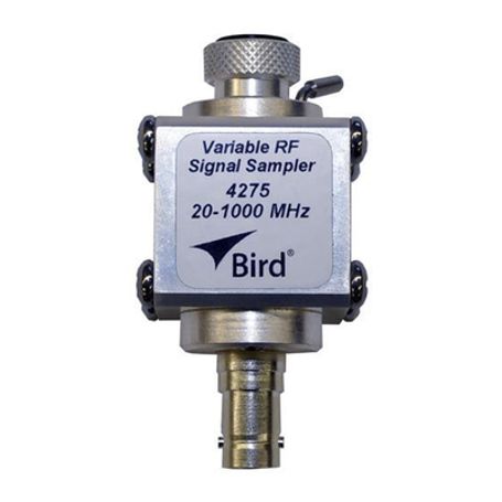 Elemento Muestreador De Rf Con Salida Variable En Atenuación De 35 A 80 Db 201000 Mhz 1000 W Max. (no Incluye Conectores).