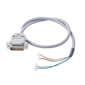 cable de conexión para nxu2 con radios móviles kenwood 7100  8100  8102  7102