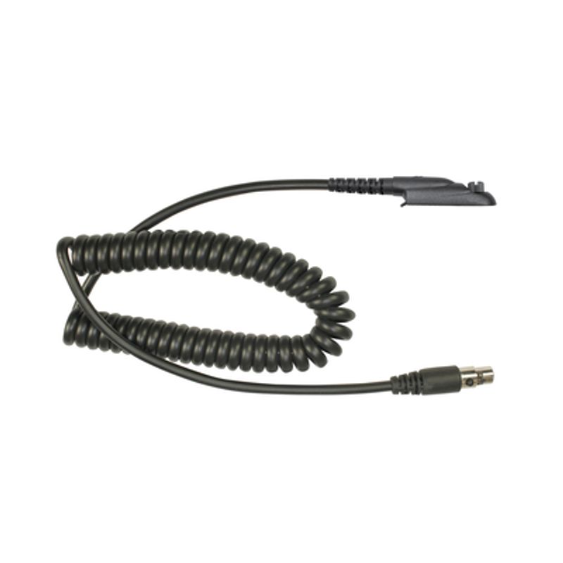 Cable Para Auricular Hdsemb Con Atenuación De Ruido Para Radios Icom Icf9011 Icf9021 Icf4261 Icf3261 Ic4263dt