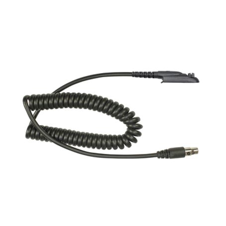 cable para auricular hdsemb con atenuación de ruido para radios icom icf9011 icf9021 icf4261 icf3261 ic4263dt