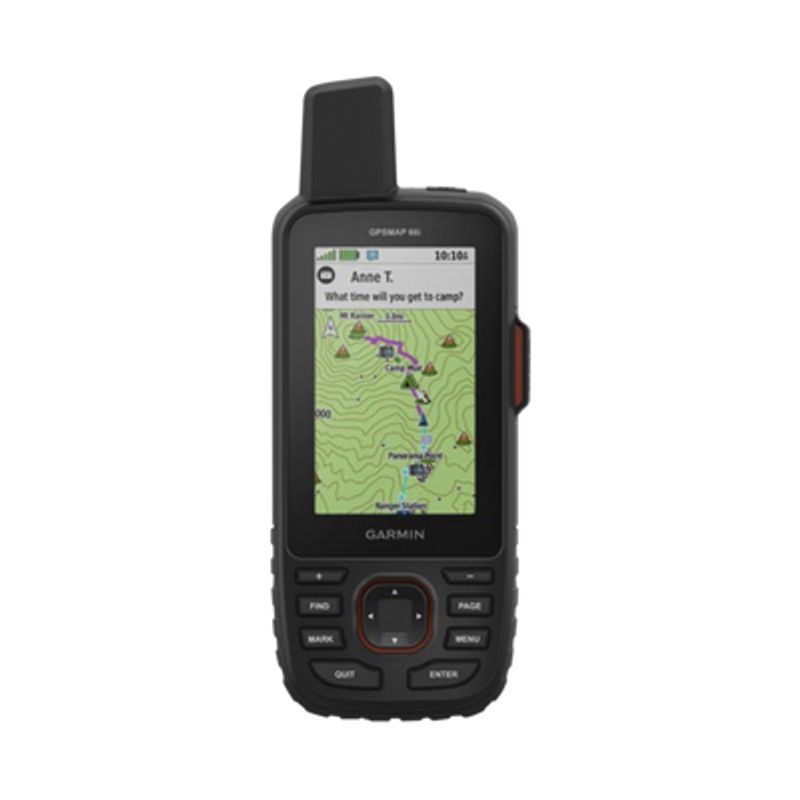 Navegador Portátil Gpsmap 66i De Alta Precisión Con Mapas Topo Integrados Y Tecnologia Inreach Para Cobertura Global Mediante La