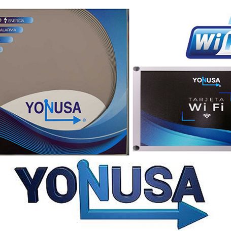 Yonusa Pack127af Paquete De Energizador De Alta Frecuencia Con Interface/ Sirena Y Gabinete Metálico/ Bobina De Alambre 500 Mts/