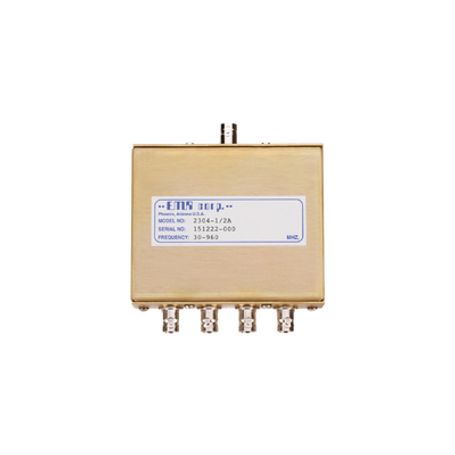 Divisor De Potencia Emr De 4 Vias 30960 Mhz 0.5 Watt Conectores Bnc Hembra. Divisor De Potencia Emr De 4 Vias 30960 Mhz 0.5 Watt Conectores Bnc Hembra.