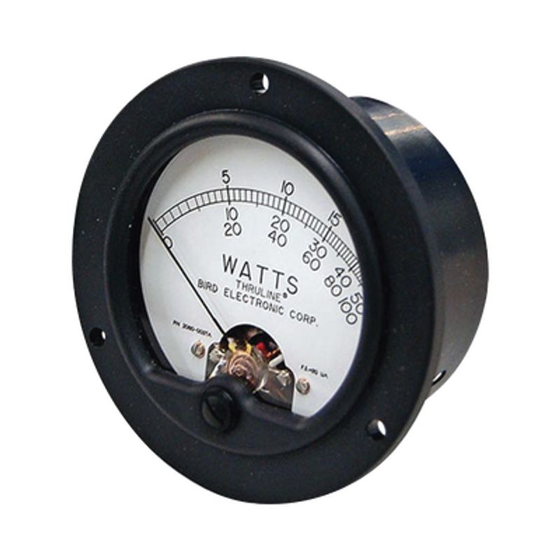 Carátulamedidor De Reemplazo Para Wattmetro Bird 43.