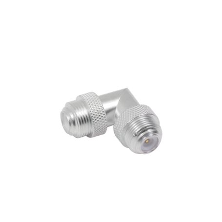 Adaptador Universal Macho Unidapt A Macho En Angulo Recto. Plataoroteflón.
