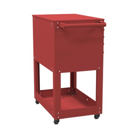 Carro Para Herramental Metálico Uso Rudo 1 Cajón Superior Con Chapa / 5 Cajones Deslizables / Charola Inferior / 77 X 94 X 50 C Carro Para Herramental Metálico Uso Rudo 1 Cajón Superior Con Chapa / 5 Cajones Deslizables / Charola Inferior / 77 X 94 X 50 C