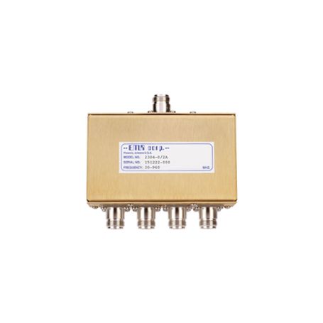 Divisor De Potencia Emr De 4 Vias 30960 Mhz 0.5 Watt Conectores N Hembra. Divisor De Potencia Emr De 4 Vias 30960 Mhz 0.5 Watt Conectores N Hembra.