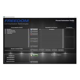 kit de herramientas en software para automatización de procesos en analizadores freedom
