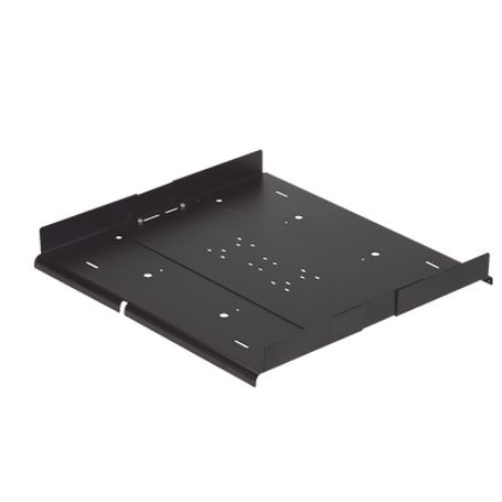 canal superior tipo cascada para pasar cables de un organizador a otro en racks de 2 o 4 postes de panduit compatible con organ