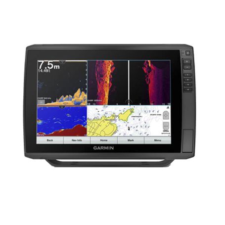 Pantalla Echomap Ultra 122sv De 12 Sin Transductor Incluye Sondas De Exploración Clearvü Y Sidevü 