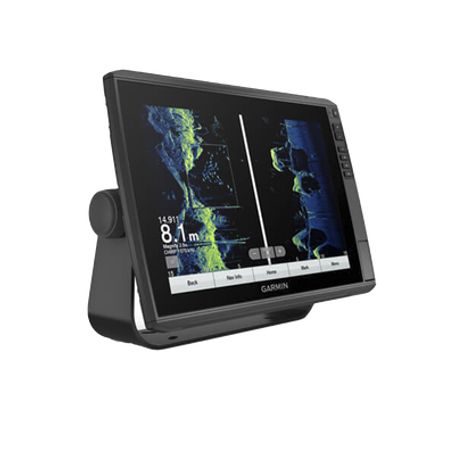 Pantalla Echomap Ultra 122sv De 12 Sin Transductor Incluye Sondas De Exploración Clearvü Y Sidevü 