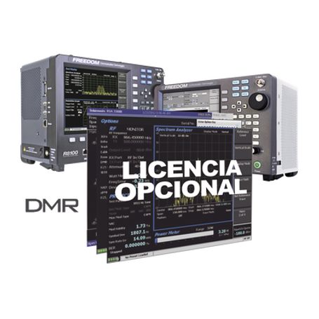 opción de software para prueba de sistemas con dmr convencional nivel 2 en r8000 r8100