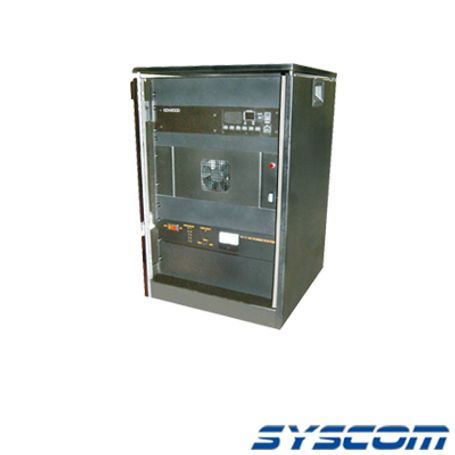 Repetidor Syscom Uhf 450480 Mhz 100 W 16 Canales.
