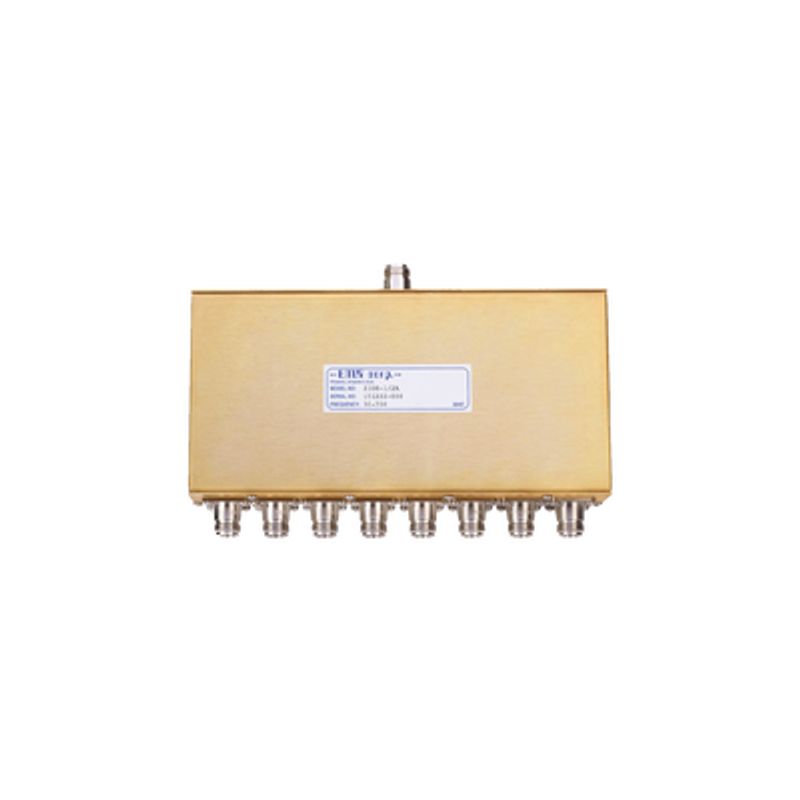 Divisor De Potencia Emr De 8 Vias 30700 Mhz 0.5 Watt Conectores N Hembra. Divisor De Potencia Emr De 8 Vias 30700 Mhz 0.5 Watt Conectores N Hembra.
