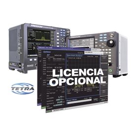 opción de software monitoreo de la estación base tetra en r8000 r8100