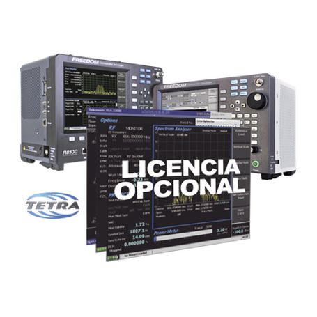 Opción De Software Monitoreo De La Estación Base Tetra En R8000 /r8100.