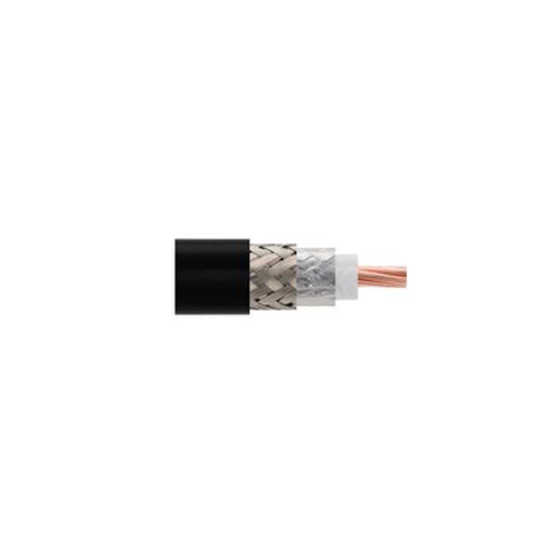Metro De Cable Coaxial De 1/2 Ultra Flexible De 50 Ohms