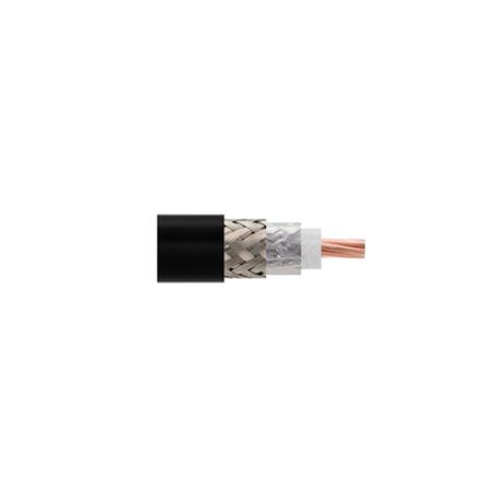 Metro De Cable Coaxial De 1/2 Ultra Flexible De 50 Ohms