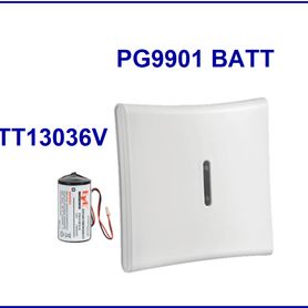 dscbatt13036v bateria de litio 36 vcd 130 ah para sirena pg9901pg9911 31214