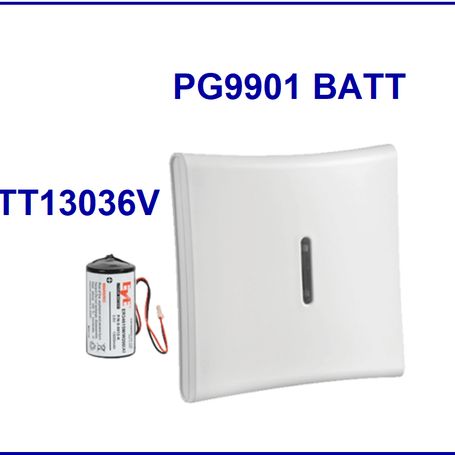 Dscbatt13036v Bateria De Litio 3.6 Vcd. 13.0 Ah. Para Sirena Pg9901/pg9911 