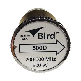 elemento de 500 watt en linea 78 para wattmetro bird 43 en rango de frecuencia de 200500 mhz