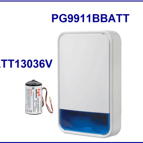 Dscbatt13036v Bateria De Litio 3.6 Vcd. 13.0 Ah. Para Sirena Pg9901/pg9911 